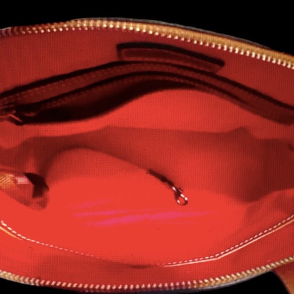 Dooney & Bourke Black Pebble Grain Leather Satchel NWT - Picture 5 of 6